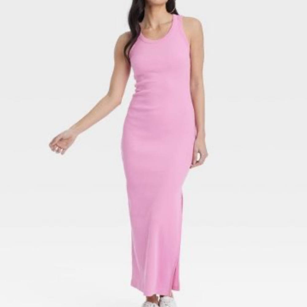 Ribbed Tank Dress - Picture 2 of 5